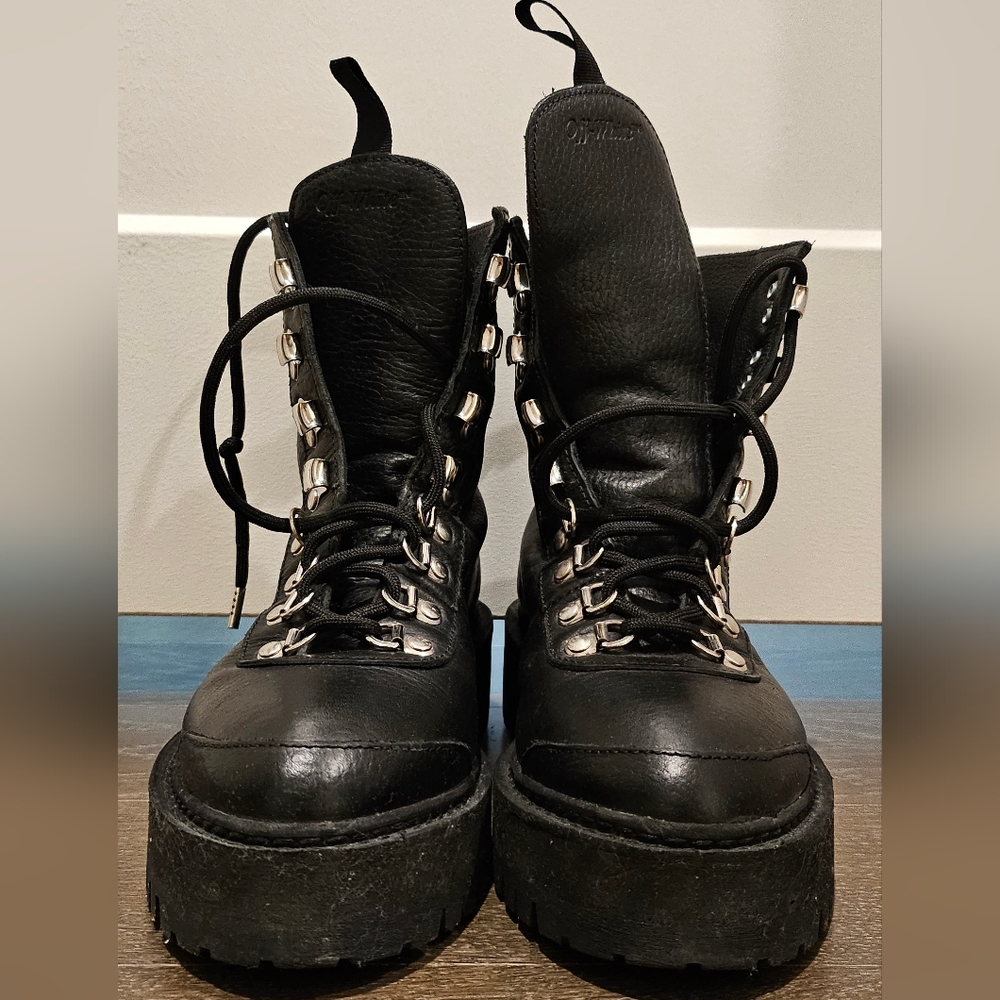 Off-White Combat Boots